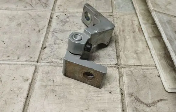 Audi A4 S4 B6 8E 8H Front door upper hinge