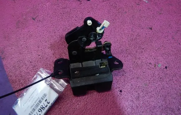 Hyundai Tucson JM Tailgate/trunk/boot lock/catch/latch