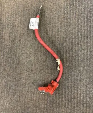 Jaguar XF X250 Positive cable (battery) 8X2T14300