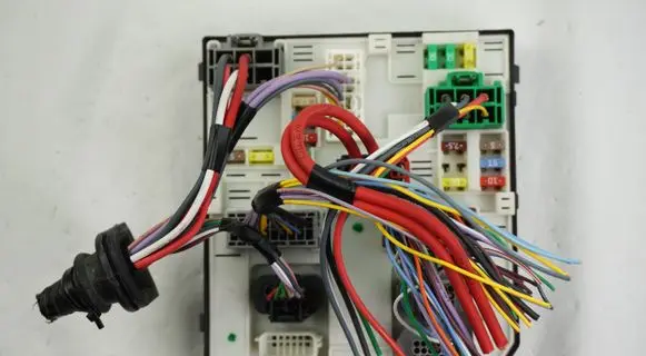 Renault Megane III Fuse module 284B68455R