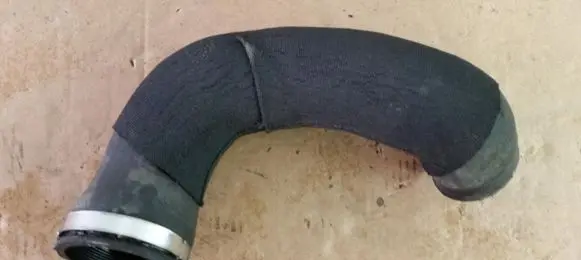 Audi A6 C7 Intercooler hose/pipe