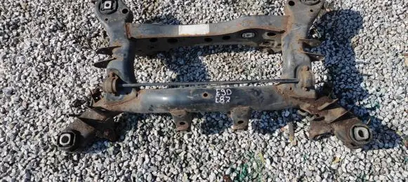 Rear axle beam