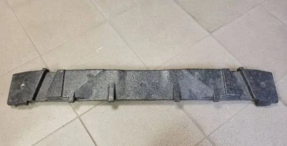 Front bumper foam support bar