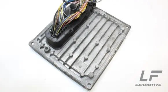 Ford Fiesta Engine control unit/module 4S6112A650SC S120977015