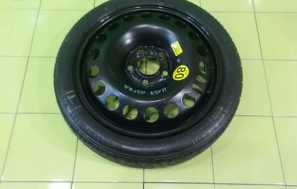 Opel Zafira B R16 spare wheel 5X110