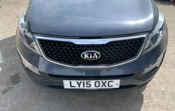 KIA Sportage Front piece kit 