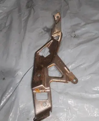 BMW X5 E53 Front door interior handle trim 8408563