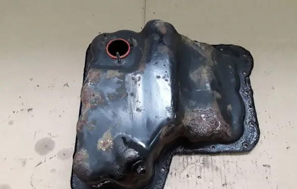 Jaguar S-Type Oil sump 4R8Q6675FB