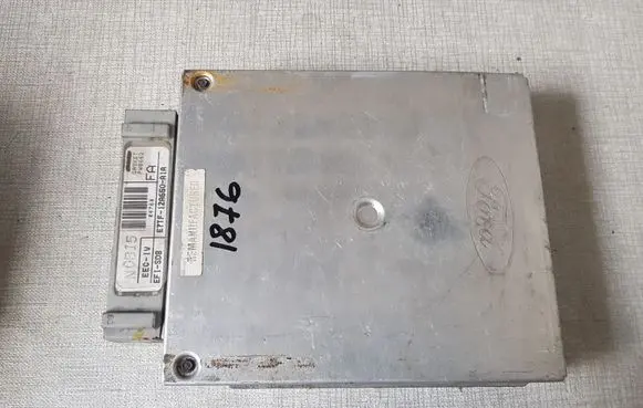 Ford Ranger Engine control unit/module E7TF12A650A1A