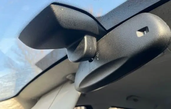 Ford Mondeo MK IV Rear view mirror (interior) 