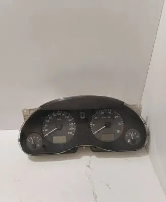Volkswagen Sharan Speedometer (instrument cluster) 7M0919880 F5RF10849VB E10392310