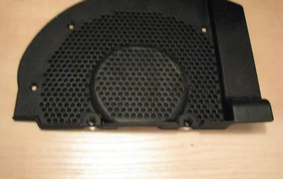 BMW 7 E65 E66 Subwoofer speaker 
