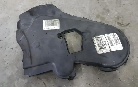 Volvo V40 Timing belt guard (cover) 