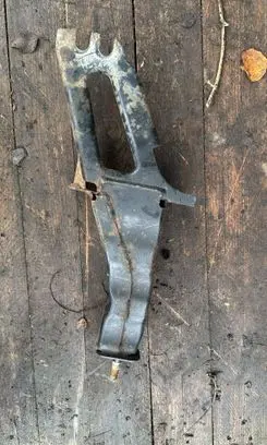 Volvo V70 Radiator support slam panel bracket 