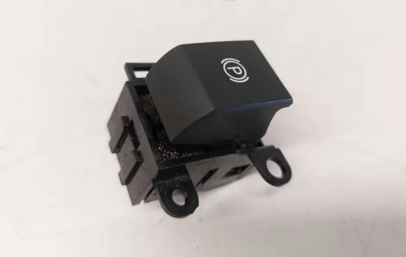 Hand parking brake switch