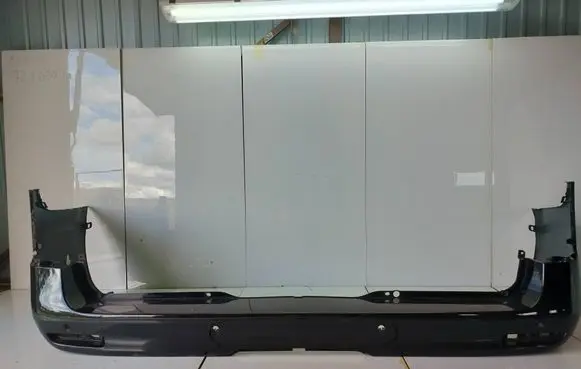 Rear bumper