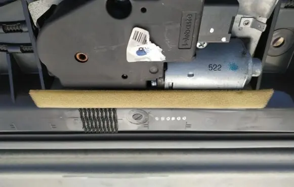 Sunroof motor/actuator