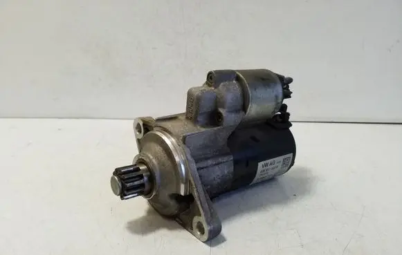 Skoda Superb B6 (3T) Starter motor 02E911023S 0001121435