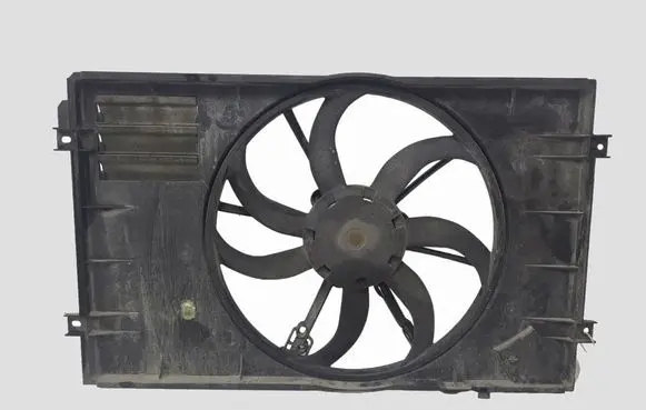 Skoda Octavia Mk2 (1Z) Electric radiator cooling fan 1K0959455EF 1K0121203AG 7726030107