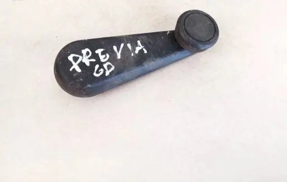 Toyota Previa (XR10, XR20) I Front door window winding handle 