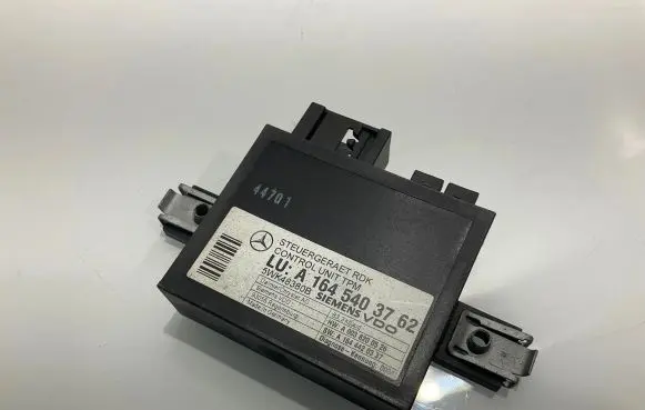 Mercedes-Benz E W211 Tire pressure control unit A1645403762 A0038200526 5WK48380B