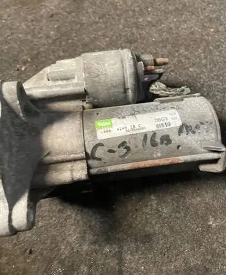 Citroen C3 Starter motor 9648644680 4G64149