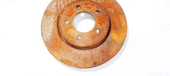 Chrysler Pacifica Front brake disc ventiliuojamas