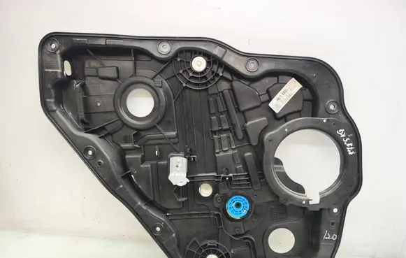 Hyundai Ioniq Rear window lifting mechanism without motor 83470G2000 1612070015