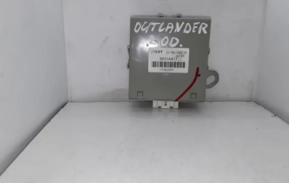 Mitsubishi Outlander Other control units/modules 8631A417
