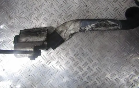 Peugeot 307 Intercooler hose/pipe 9631719080