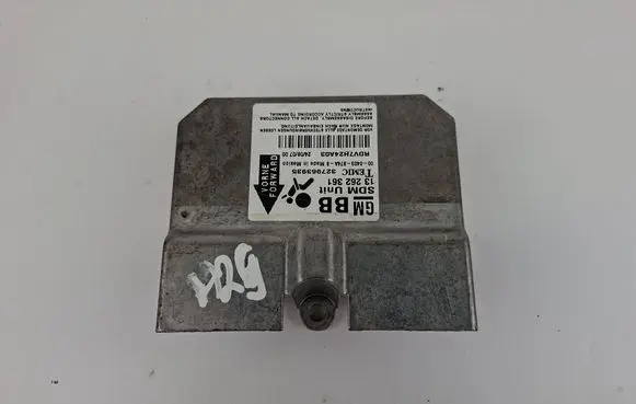 Opel Corsa D Airbag control unit/module 13262361 327963935