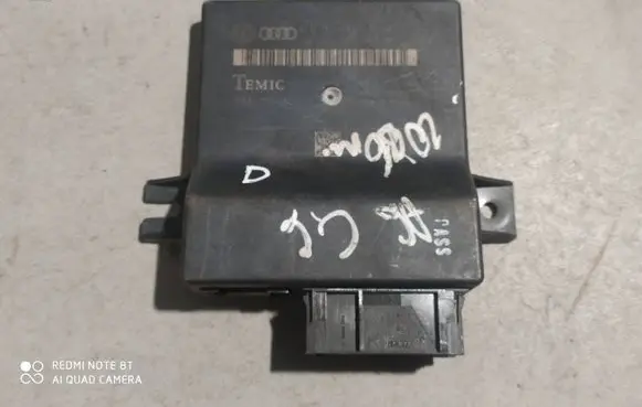 Audi A6 S6 C6 4F Gateway control module 4F0907468D 4F0910468A