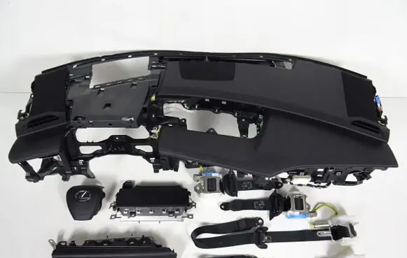 Lexus UX Dashboard UX250