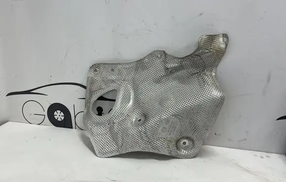 Heat shield in engine bay