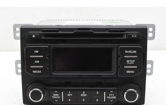 KIA Rio Radio/CD/DVD/GPS head unit 961701W700CA