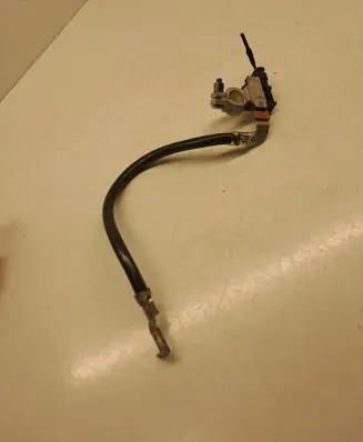 BMW X5 F15 Negative earth cable (battery) 6819309 12037310 0396807756