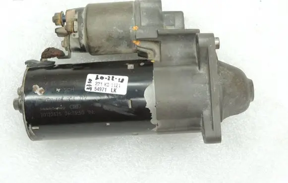 Opel Zafira C Starter motor 55572065 1202216 95518996