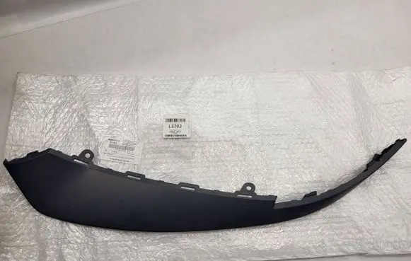 Porsche Taycan 9J1 Front bumper splitter molding 9J1807819 9J1807819G2X