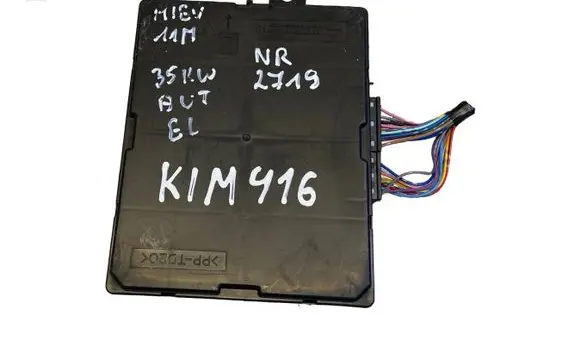 Mitsubishi i-MiEV Other control units/modules 7820A356 CAC501A017 0B0108