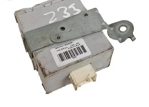Door central lock control unit/module