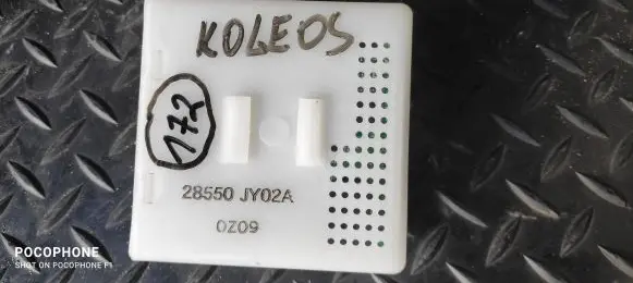 Renault Koleos I Other control units/modules 28550JY02A