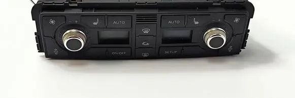 Audi A8 S8 D3 4E Climate control unit 4E0910043B 4E0820043D 5HB00848011