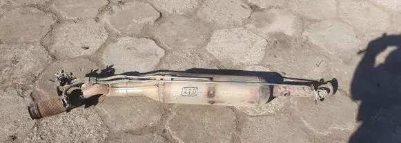Citroen C4 Grand Picasso Catalyst/FAP/DPF particulate filter 9672653580