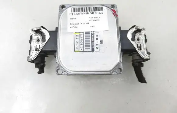 Opel Vectra C Gearbox control unit/module 55353020