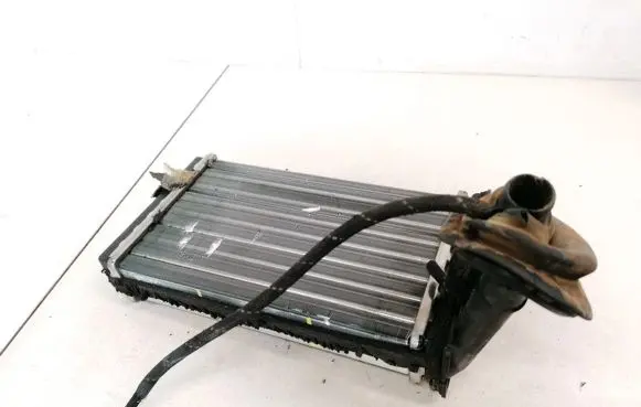 Heater blower radiator