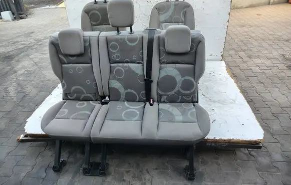 Renault Kangoo II Seat and door cards trim set 