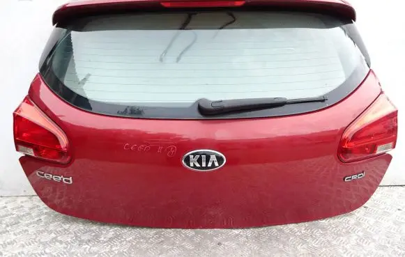 KIA Ceed Tailgate/trunk/boot lid