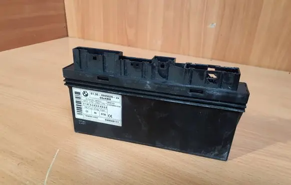 BMW 5 E60 E61 Comfort/convenience module 6945029 536324000 5WK49111