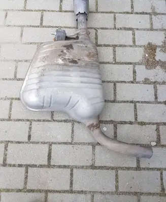 Audi A6 S6 C6 4F Rear muffler/silencer tail pipe 4F0253611S