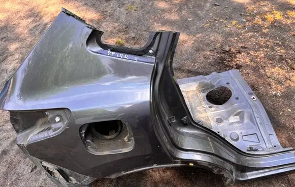 Nissan Qashqai Rear quarter panel 
